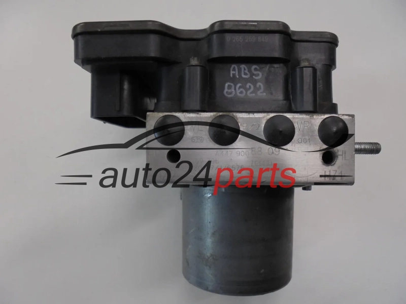 Bomba ABS y centralita MERCEDES BENZ A4479008809, 0265259849, 0265956183