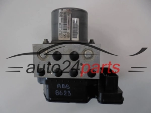 POMPA ABS I STEROWNIK MERCEDES BENZ A1664310700 A1669014100 - 8623