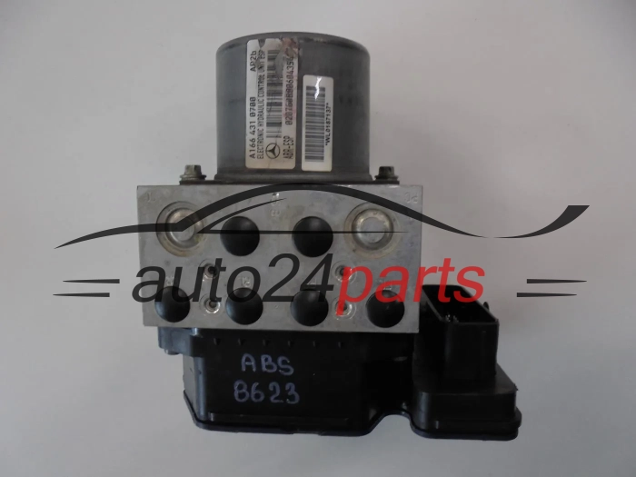 Pompa ABS i sterownik Mercedes-Benz A1664310700 A1669014100