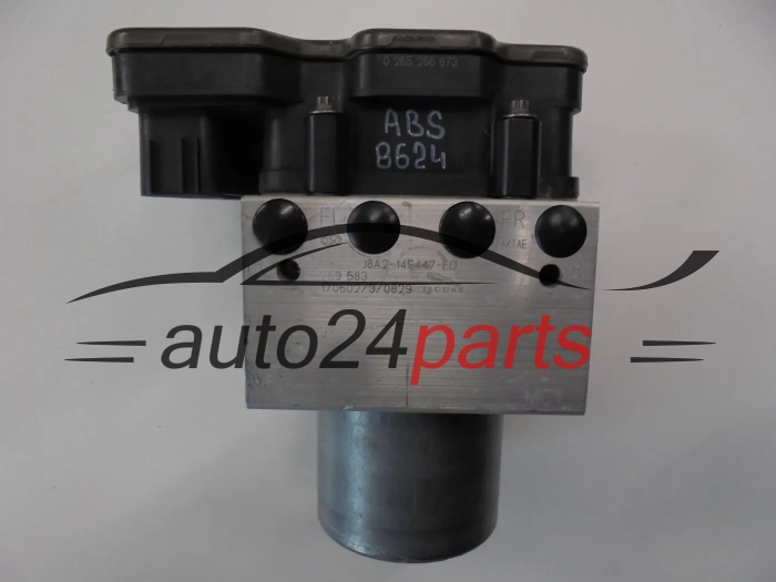 POMPA ABS I STEROWNIK RANGE ROVER 0265256673 J8A2-14F447-ED J8A214F447ED 0265956419