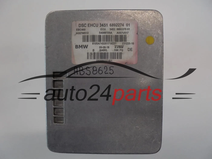 Bomba ABS y centralita BMW 3451 6892274 01 3451689227401