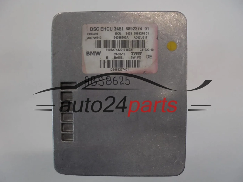 POMPA ABS I STEROWNIK BMW 3451 6892274 01 3451689227401