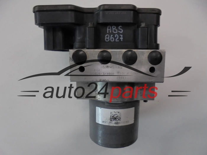Bomba ABS y centralita  AUDI 0265243289 4G0614517AG 4G0907379Q 0265956226