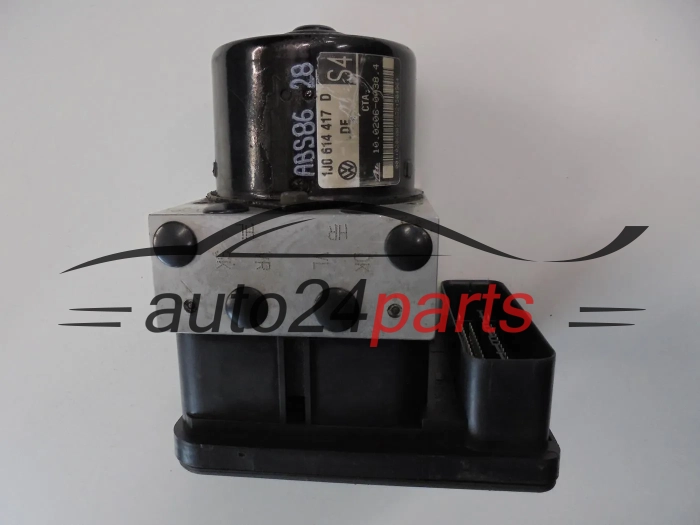 ABS POMPA I STEROWNIK AUDI VOLKSWAGEN SEAT SKODA 1J0614417D 10.0206-0038.4 10020600384 1C0907379K 10.0960-0316.3, 10096003163