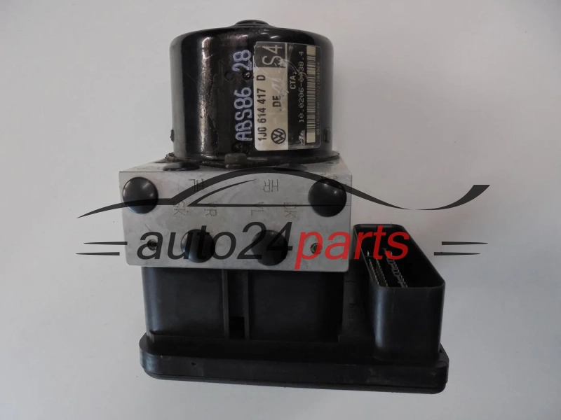 ABS POMPA I STEROWNIK AUDI VOLKSWAGEN SEAT SKODA 1J0614417D 10.0206-0038.4 10020600384 1C0907379K 10.0960-0316.3, 10096003163