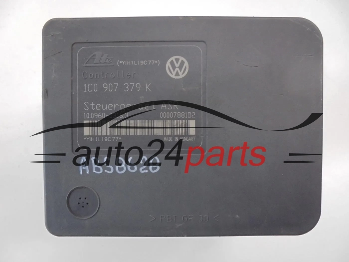 ABS POMPA I STEROWNIK AUDI VOLKSWAGEN SEAT SKODA 1J0614417D 10.0206-0038.4 10020600384 1C0907379K 10.0960-0316.3, 10096003163