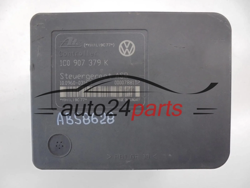 ABS POMPA I STEROWNIK AUDI VOLKSWAGEN SEAT SKODA 1J0614417D 10.0206-0038.4 10020600384 1C0907379K 10.0960-0316.3, 10096003163