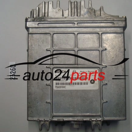 0281001437-TED-105701053-P56028704AC CENTRALINA MOTORE