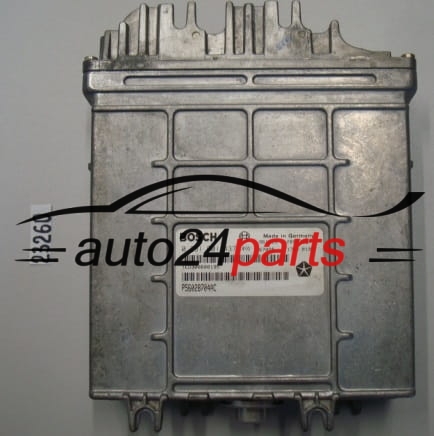 ecu 0281001437-TED-105701053-P56028704AC Μονάδα Ελέγχου Κινητήρα