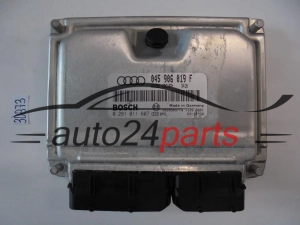 Motorsteuergerät AUDI A2 1.4 TDI BOSCH 0281011607 045906019F