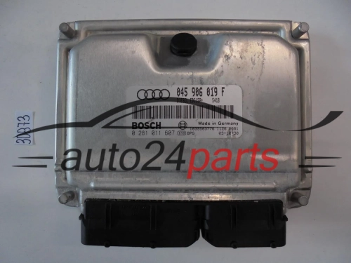 Μονάδα Ελέγχου Κινητήρα AUDI A2 1.4 TDI BOSCH 0281011607 045906019F