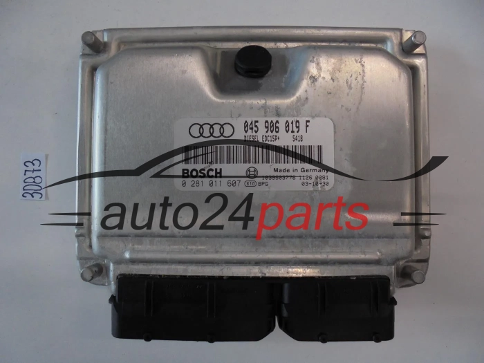 Centralina motore  AUDI A2 1.4 TDI BOSCH 0281011607 045906019F