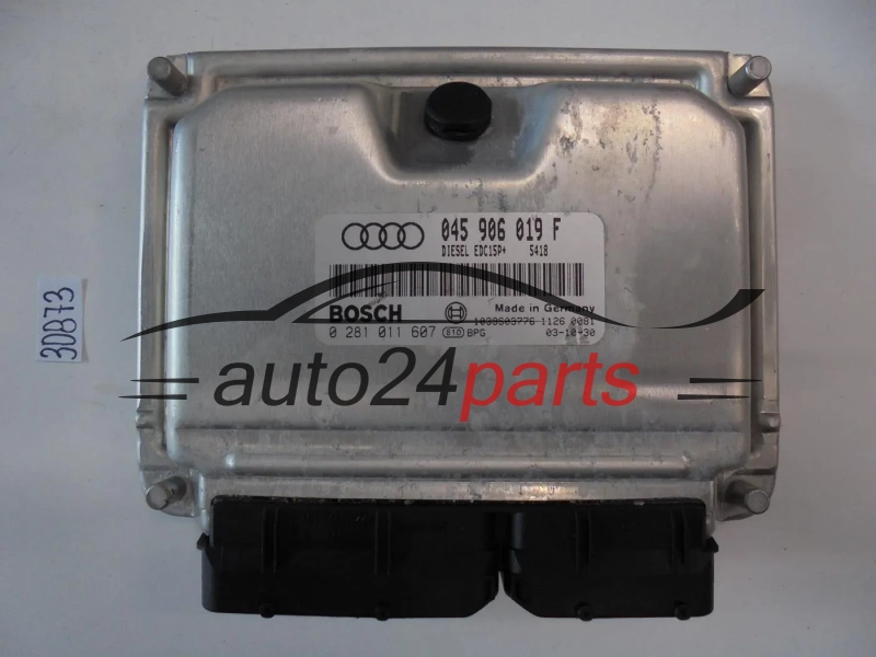 Centralita de motor  AUDI A2 1.4 TDI BOSCH 0281011607 045906019F