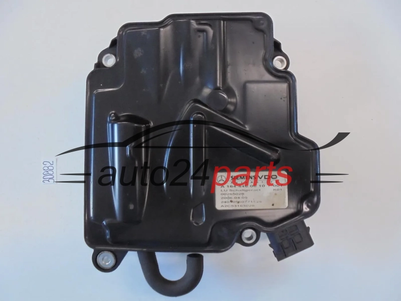 STEROWNIK SKRZYNI BIEGOW MERCEDES W164 ML 320 CDI SIEMENS VDO A2C53163028 A1644460610 1644460610