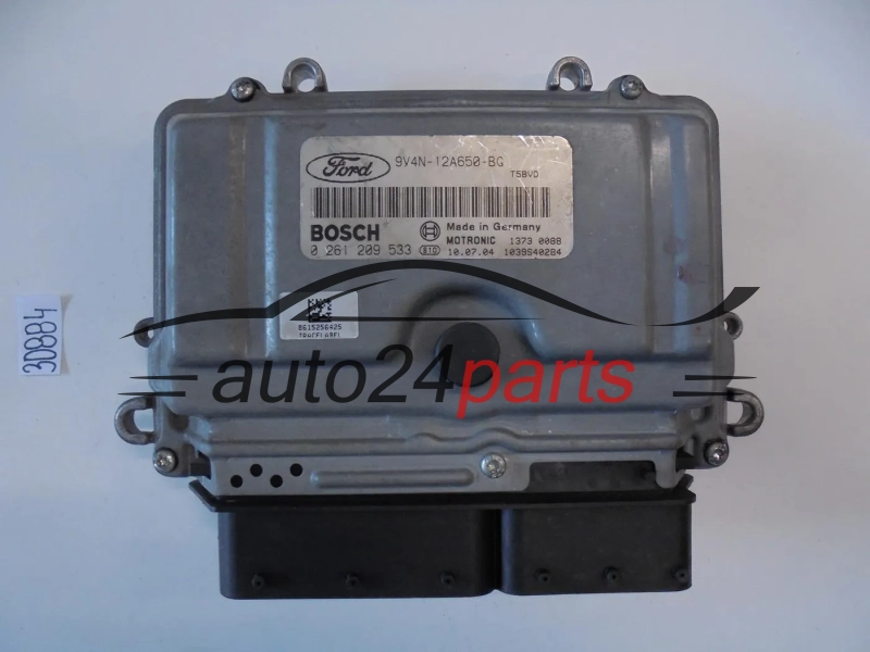 KOMPUTER STEROWNIK SILNIKA FORD FOCUS KUGA 2.5 T BOSCH 0 261 209 533, 0261209533, 9V4N-12A650-BG, 9V4N12A650BG