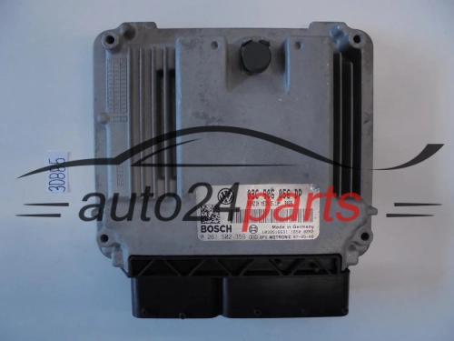 KOMPUTER STEROWNIK SILNIKA VW VOLKSWAGEN GOLF 1.6 FSI BOSCH 0 261 S02 359, 0261S02359, 03C 906 056 DP, 03C906056DP, MED9.5.10