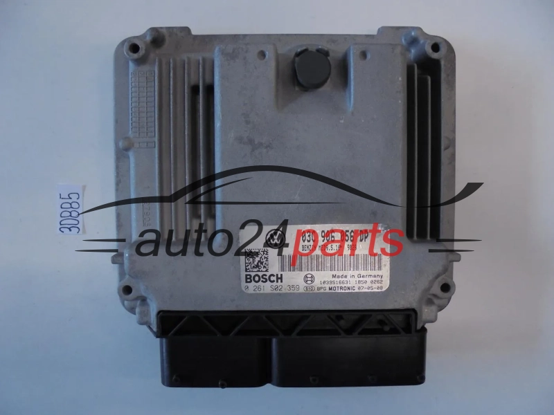 KOMPUTER STEROWNIK SILNIKA VW VOLKSWAGEN GOLF 1.6 FSI BOSCH 0 261 S02 359, 0261S02359, 03C 906 056 DP, 03C906056DP, MED9.5.10