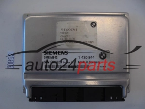 KOMPUTER STEROWNIK SILNIKA BMW E39 E46 SIEMENS 5WK90329 INDEX 2 DME MS42 1430844 - 30892