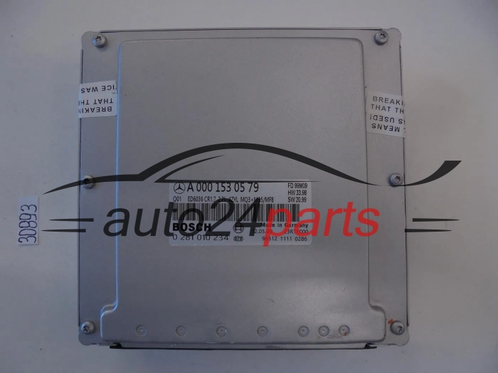 KOMPUTER STEROWNIK SILNIKA MERCEDES BENZ 0281010234 A0001530579 CR1.7
