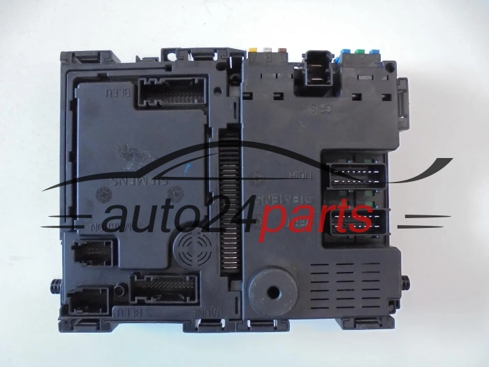CENTRALKA MODUL BSI CITROEN PEUGEOT SIEMENS S108551400C, 9637436480 00, 963743648000, BSI D9