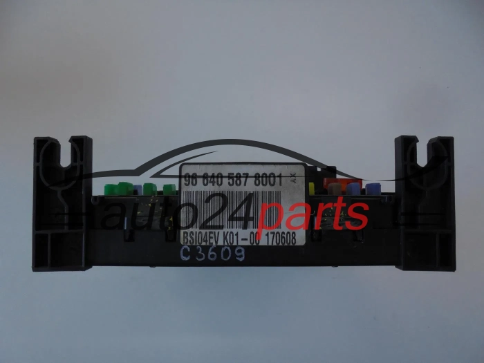 CENTRALKA MODUL STEROWNIK KOMFORTU BSI CITROEN 2.0 HDI 96 640 587 8001, 966405878001