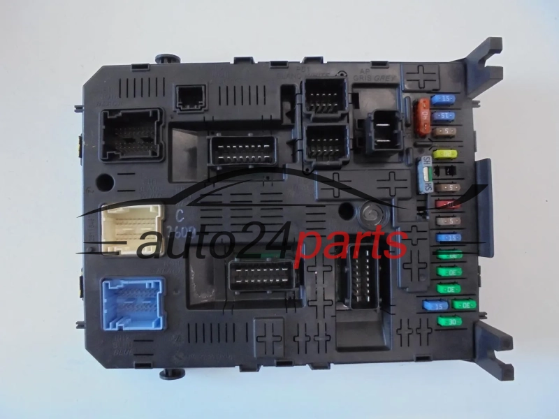 CENTRALKA MODUL STEROWNIK KOMFORTU BSI CITROEN 2.0 HDI 96 640 587 8001, 966405878001