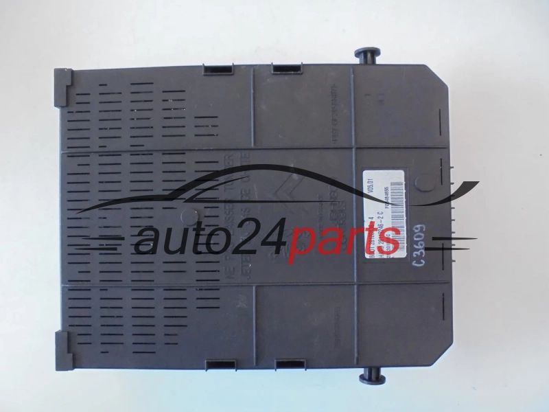 CENTRALKA MODUL STEROWNIK KOMFORTU BSI CITROEN 2.0 HDI 96 640 587 8001, 966405878001