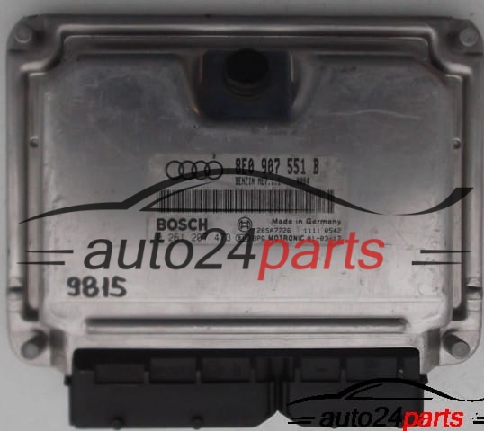 calculateur moteur pour audi a4, a6 3.0 v6