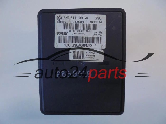 Pompe ABS et calculateur AUDI 5N0 614 109 CA, 5N0614109CA