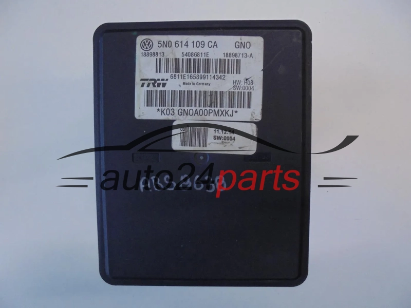 ABS Pumpe und steuergerat AUDI 5N0 614 109 CA, 5N0614109CA