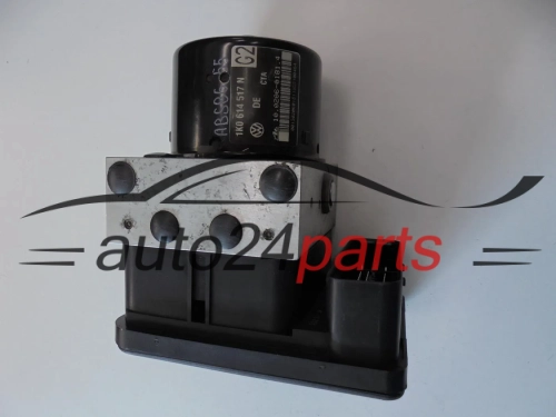 POMPE ABS ET CALCULATEUR VOLKSAWAGEN 1K0614517N 1K0907379Q