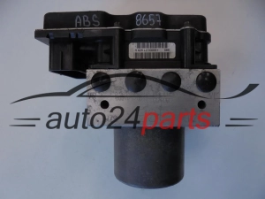 ABS POMPA AUDI A4 BOSCH 0 265 236 348,  0265236348, 8K0614517ED, 8K0907379BF, 0265951539 - 