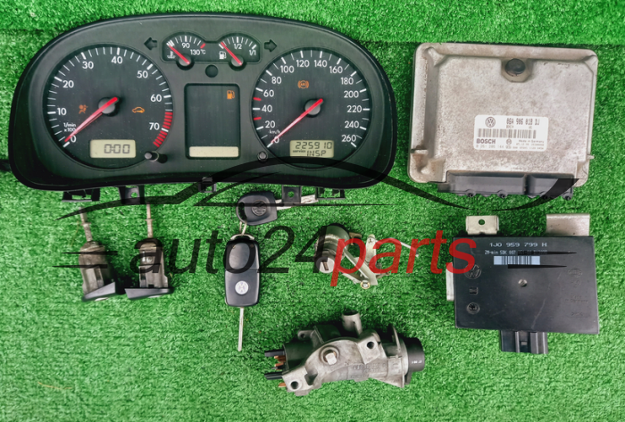 ecu VOLKSWAGEN GOLF IV 1.8 06A906018DJ 0261206144