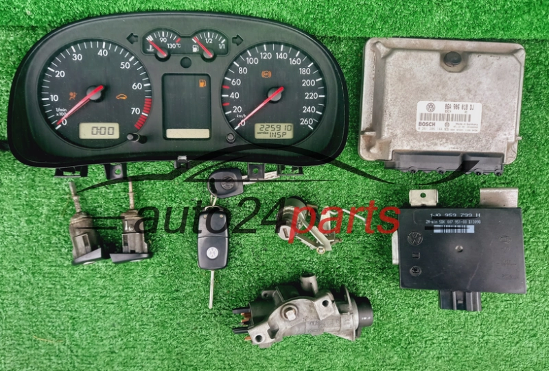ecu VOLKSWAGEN GOLF IV 1.8 06A906018DJ 0261206144
