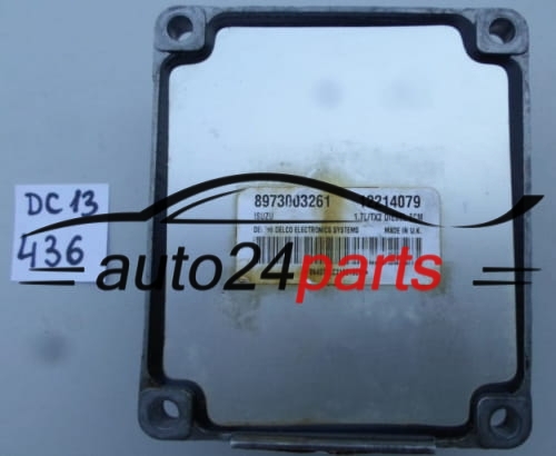 Μονάδα Ελέγχου Κινητήρα 12214079 8973003261 97240622 6235014