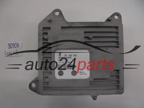 ECU ENGINE CONTROLLER  OPEL VECTRA SIGNUM Z22YH 55354744 5WK91101