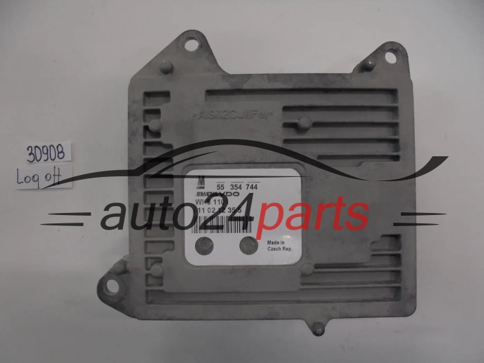 CENTRALITA DE MOTOR   OPEL VECTRA SIGNUM Z22YH 55354744 5WK91101