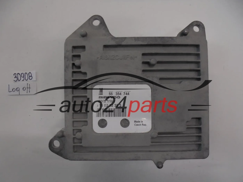 Μονάδα Ελέγχου Κινητήρα OPEL VECTRA SIGNUM Z22YH 55354744 5WK91101