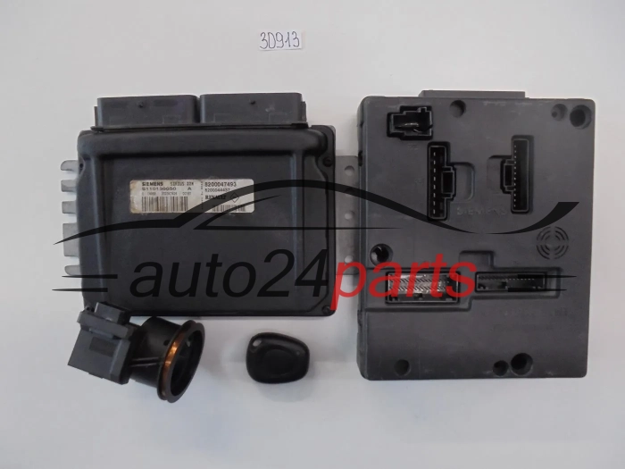 Μονάδα Ελέγχου Κινητήρα RENAULT S110130050A 820047493