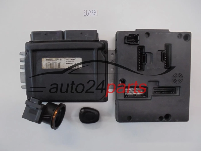 Centralina motore RENAULT S110130050A 820047493
