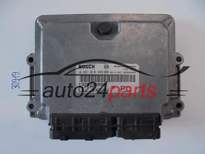 KOMPUTER STEROWNIK SILNIKA FIAT DUCATO 2.3 JTD BOSCH 0 281 010 488, 0281010488, 1329236080