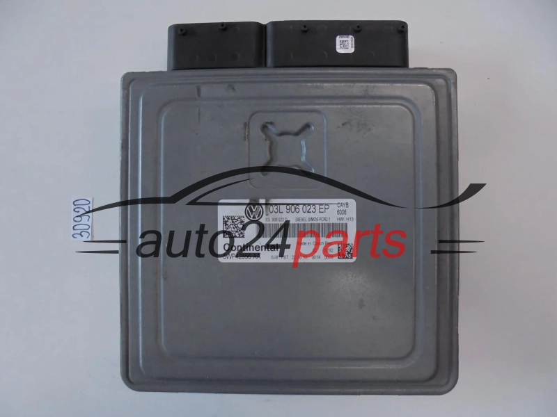 Motorsteuergerät VW VOLKSWAGEN POLO 1.6 TDI CONTINENTAL 5WP42856AA 03L906023EP 03L906023D