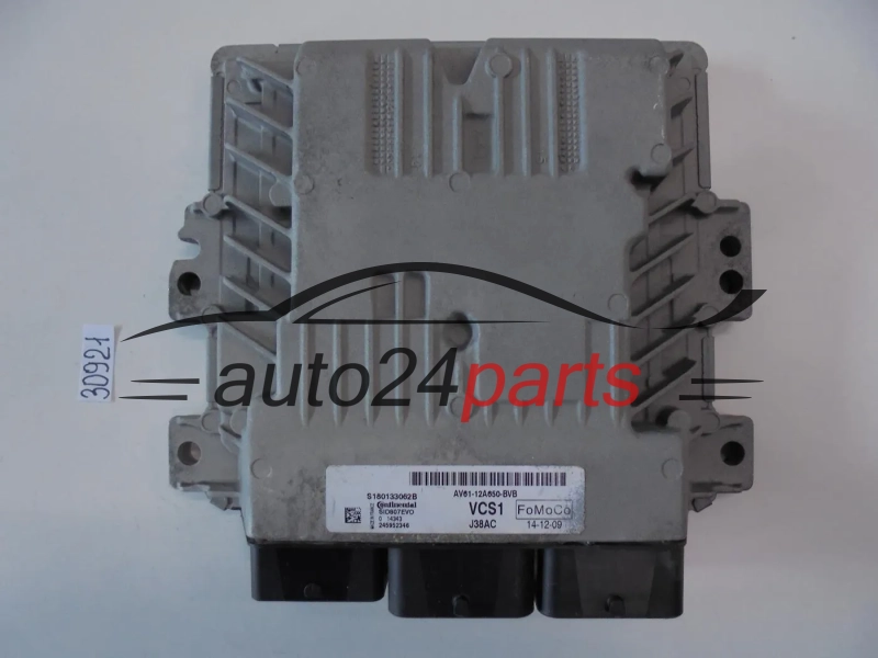 KOMPUTER STEROWNIK SILNIKA FORD AV61-12A650-BVB AV6112A650BVB S180133062B SID807EVO