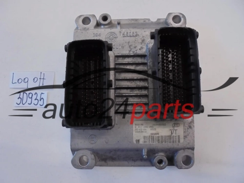 KOMPUTER STEROWNIK SILNIKA OPEL MERIVA 1.4 Z14XEP BOSCH 0 261 208 255, 0261208255, GM 55353613 TT