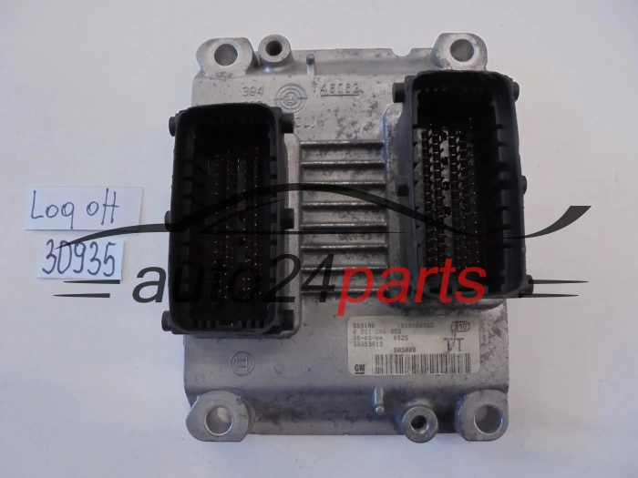 KOMPUTER STEROWNIK SILNIKA OPEL MERIVA 1.4 Z14XEP BOSCH 0 261 208 255, 0261208255, GM 55353613 TT