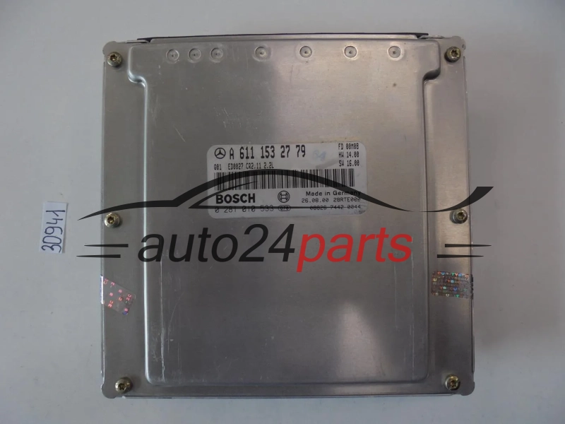 MERCEDES W210 E220 2.2 CDI BOSCH 0281010533, 0 281 010 533, A6111532779, 6111532779