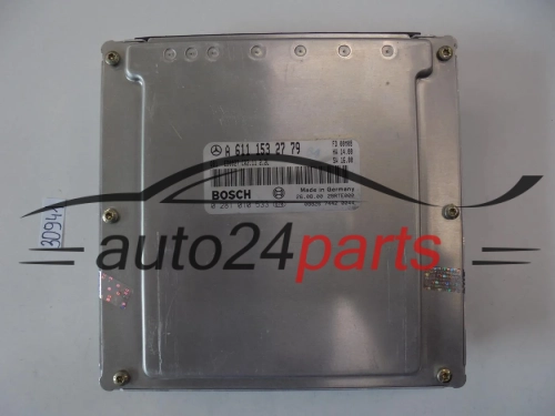 MERCEDES W210 E220 2.2 CDI BOSCH 0281010533, 0 281 010 533, A6111532779, 6111532779