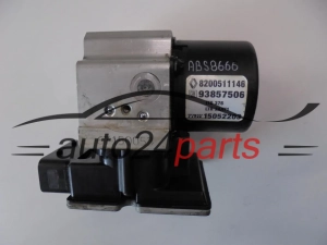 ABS POMPA I STEROWNIK RENAULT TRAFIC 8200511146,  93857506, 15052203 -  8666, 9004
