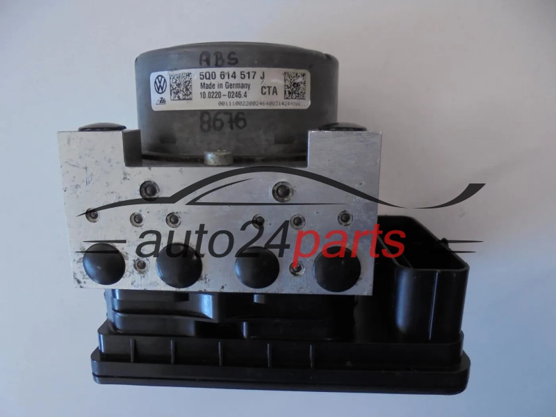 Αντλία αβς VW AUDI SEAT SKODA 5Q0614517J, 10.0220-0246.4, 10022002464, 5Q0907379K, 10.0915-4336.3, 10091543363