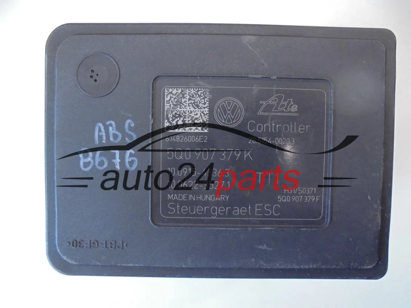 ABS Pumpe und steuergerat VW AUDI SEAT SKODA 5Q0614517J, 10.0220-0246.4, 10022002464, 5Q0907379K, 10.0915-4336.3, 10091543363